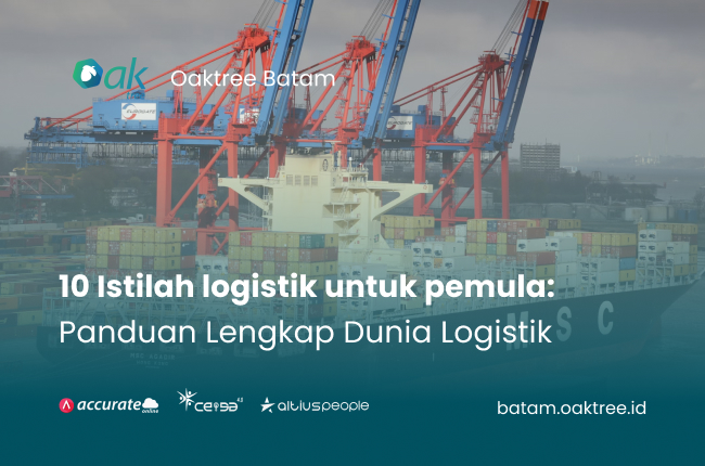 istilah logistik untuk pemula