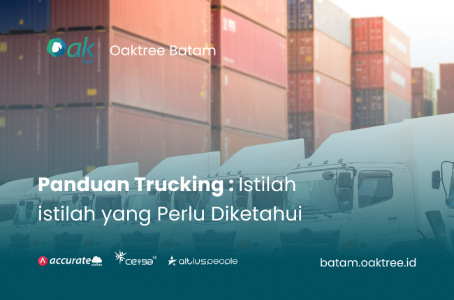 panduan trucking