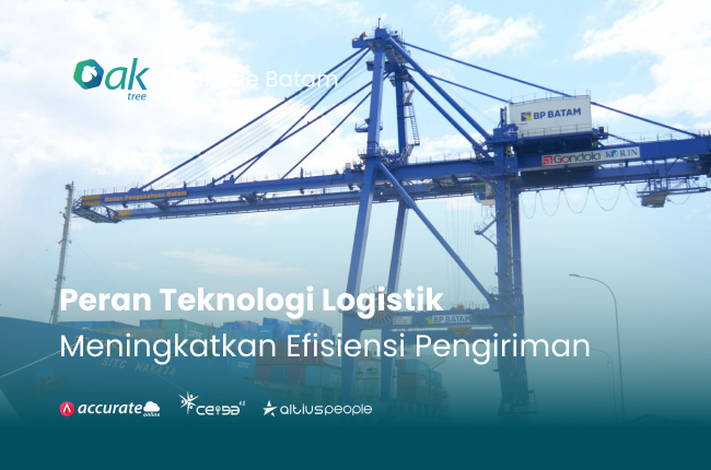 Peran Teknologi Logistik